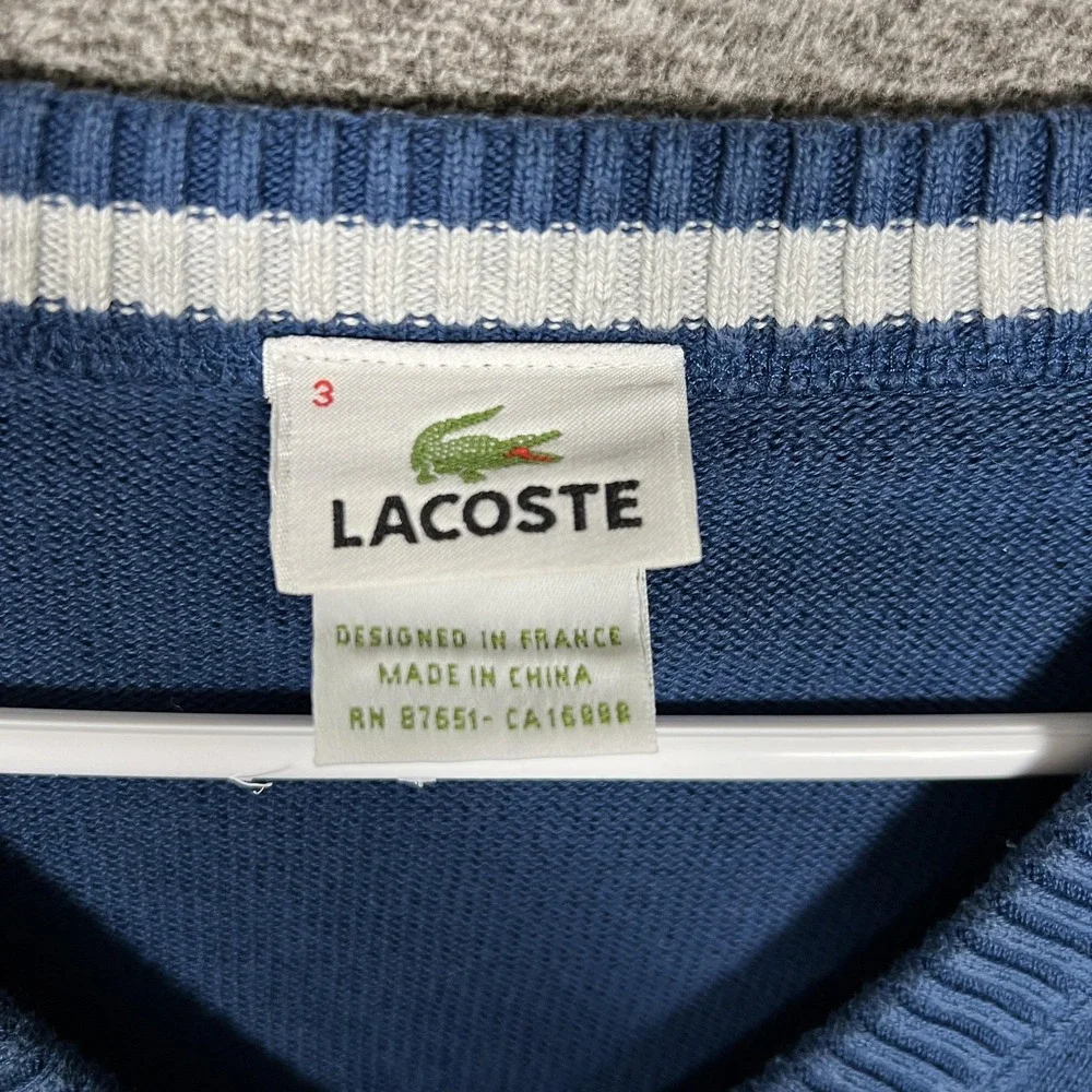 Lacoste brand style